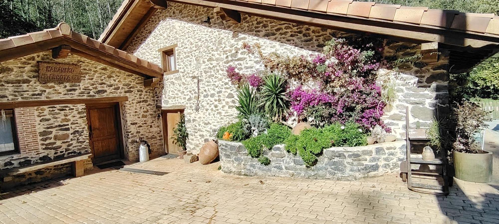 Holiday home Haraneko Errota Burdindegi El Cerco Auzoa